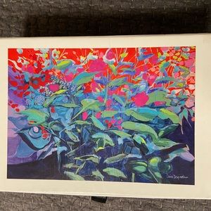 Abstract floral 500 piece Jiggy puzzle